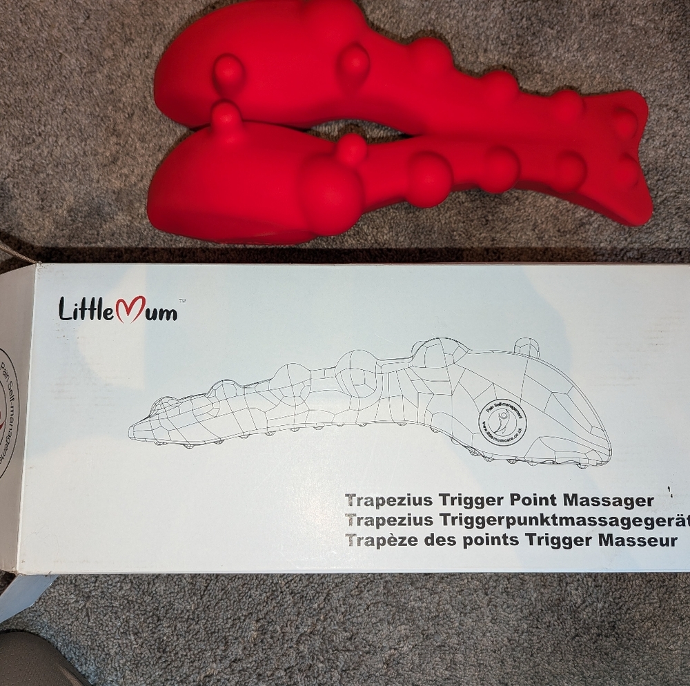 Little Mum Trapezius block.  The lobster